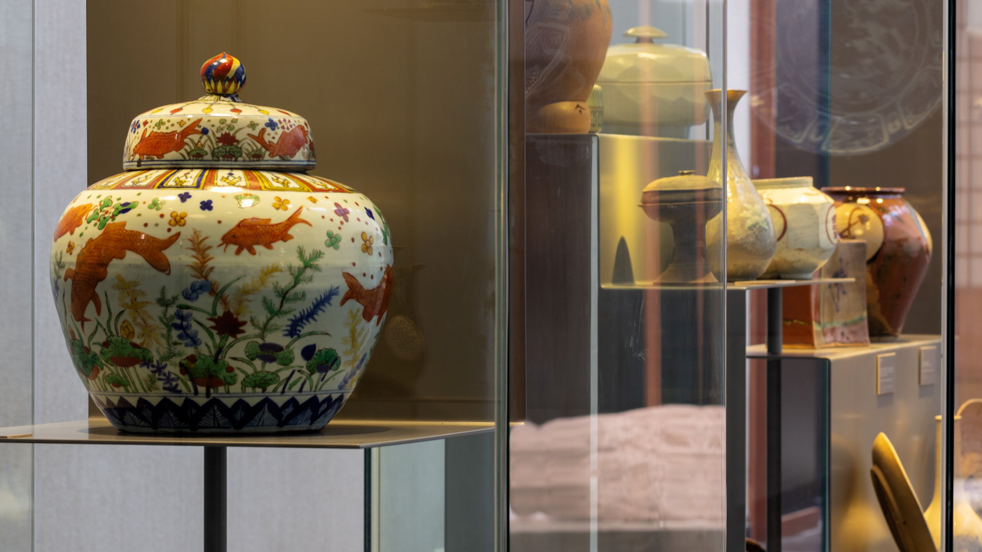Musée de Mariemont : Une jarre chinoise du 16ème siècle a été dérobée