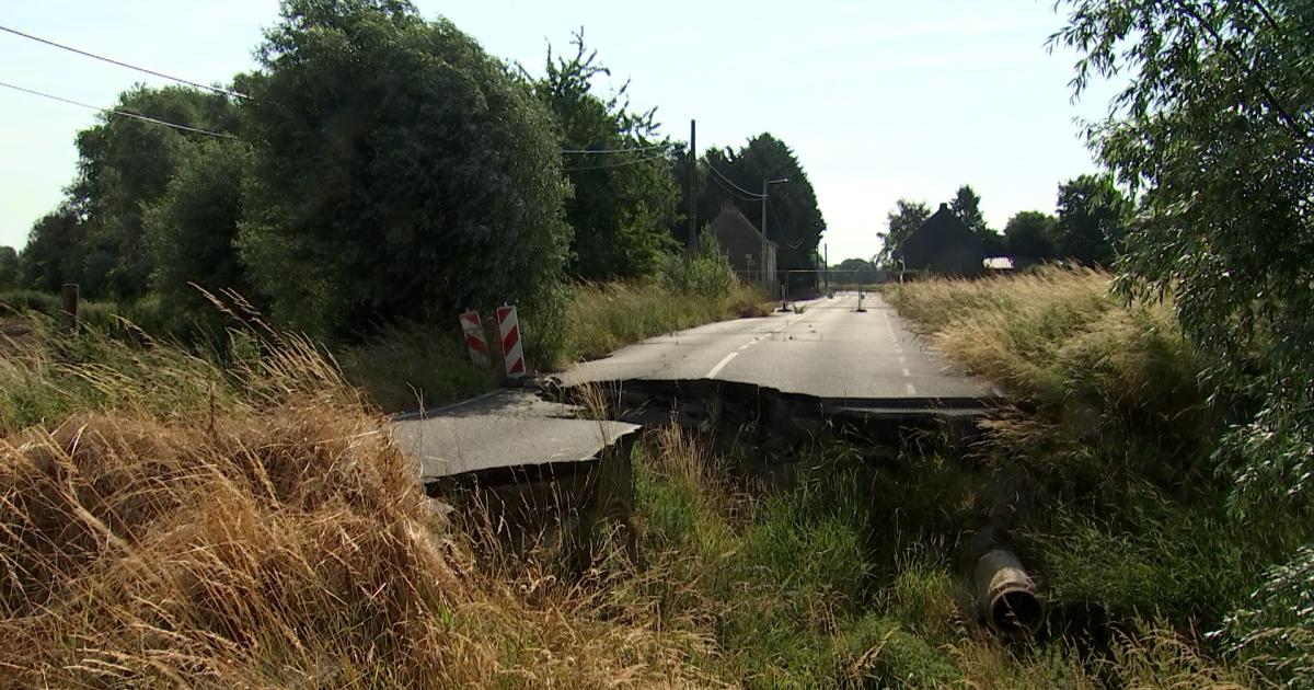 Neufvilles : Deux Ans Plus Tard, Le Trou Est Toujours Là | Antenne Centre