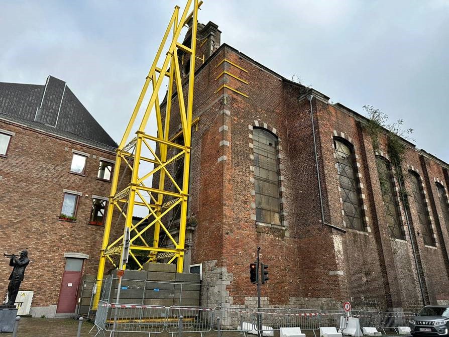 Binche : infos stationnement et circulation rue des Récollets