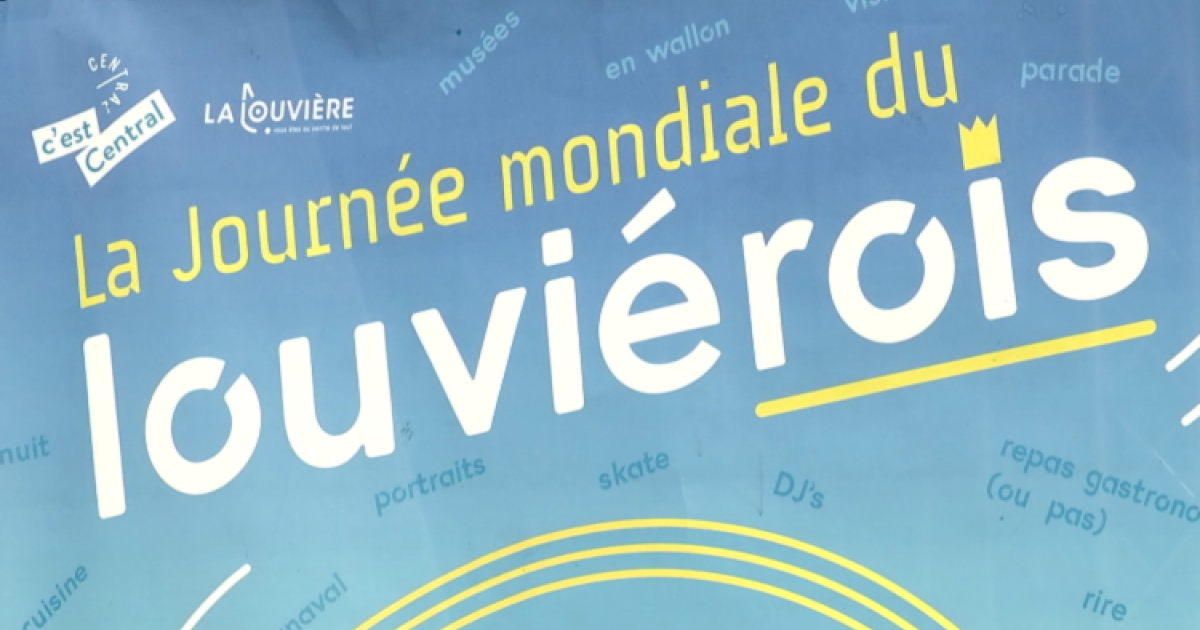 La Louvière : le programme de la Journée mondiale du louviérois