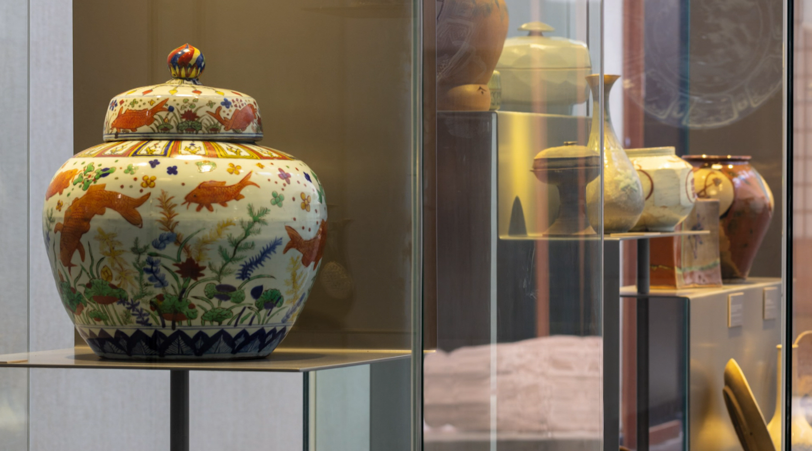 Musée de Mariemont : la jarre chinoise retrouvée