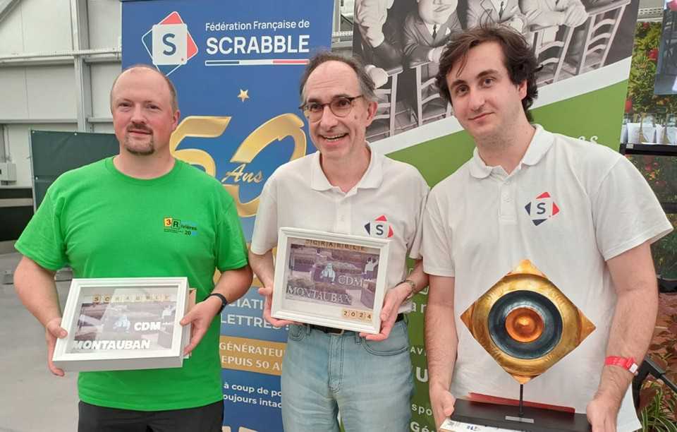 Un Louviérois décroche le bronze au championnat du monde de Scrabble