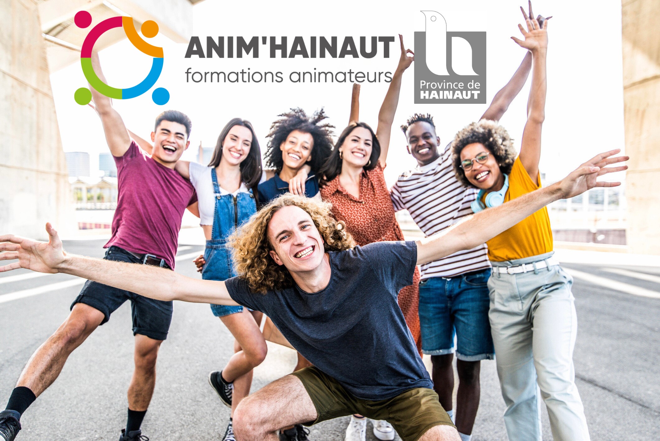 Formation : animateur.rices de centres de vacances dès 16 ans.