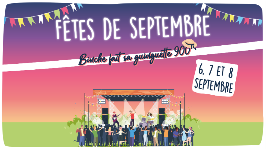 Binche : programme des fêtes de septembre