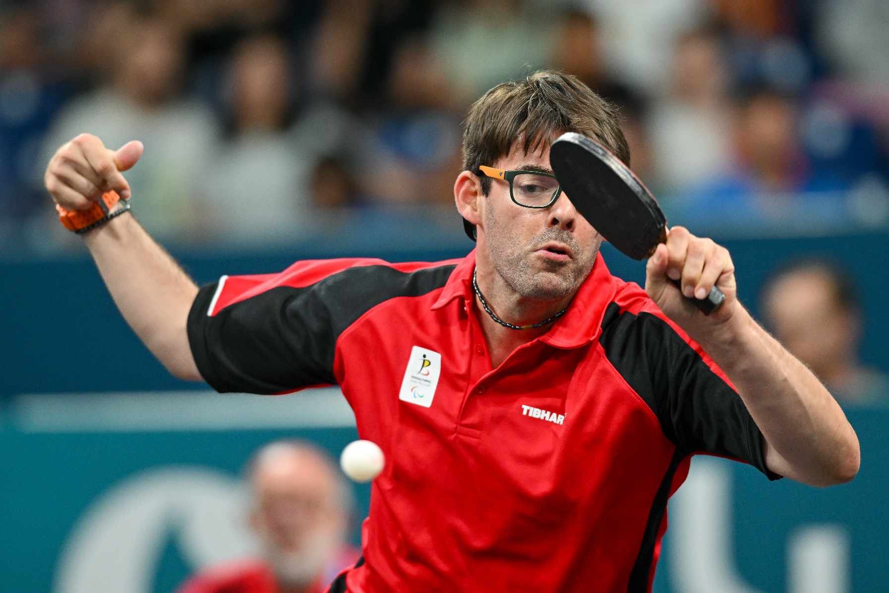 Tennis de table : Marc Ledoux éliminé en 1/8è à Paris