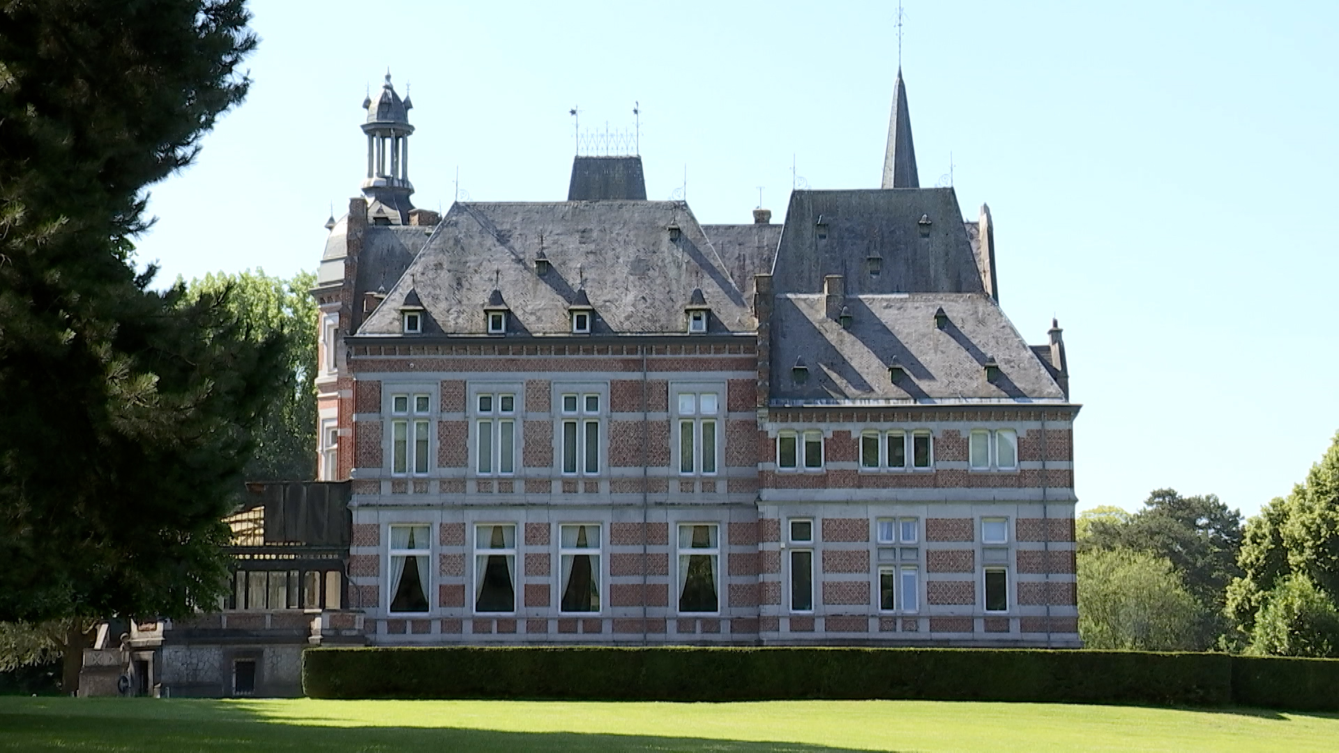 La Louvière : ouverture du Parc et Château Boël pour les Journées du Patrimoine