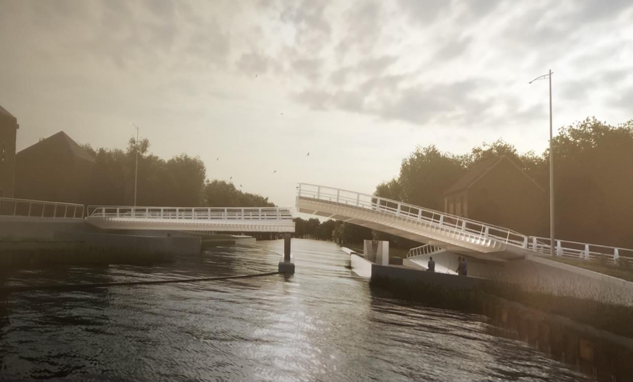 La Louvière : lancement du marché public pour le nouveau pont Capitte