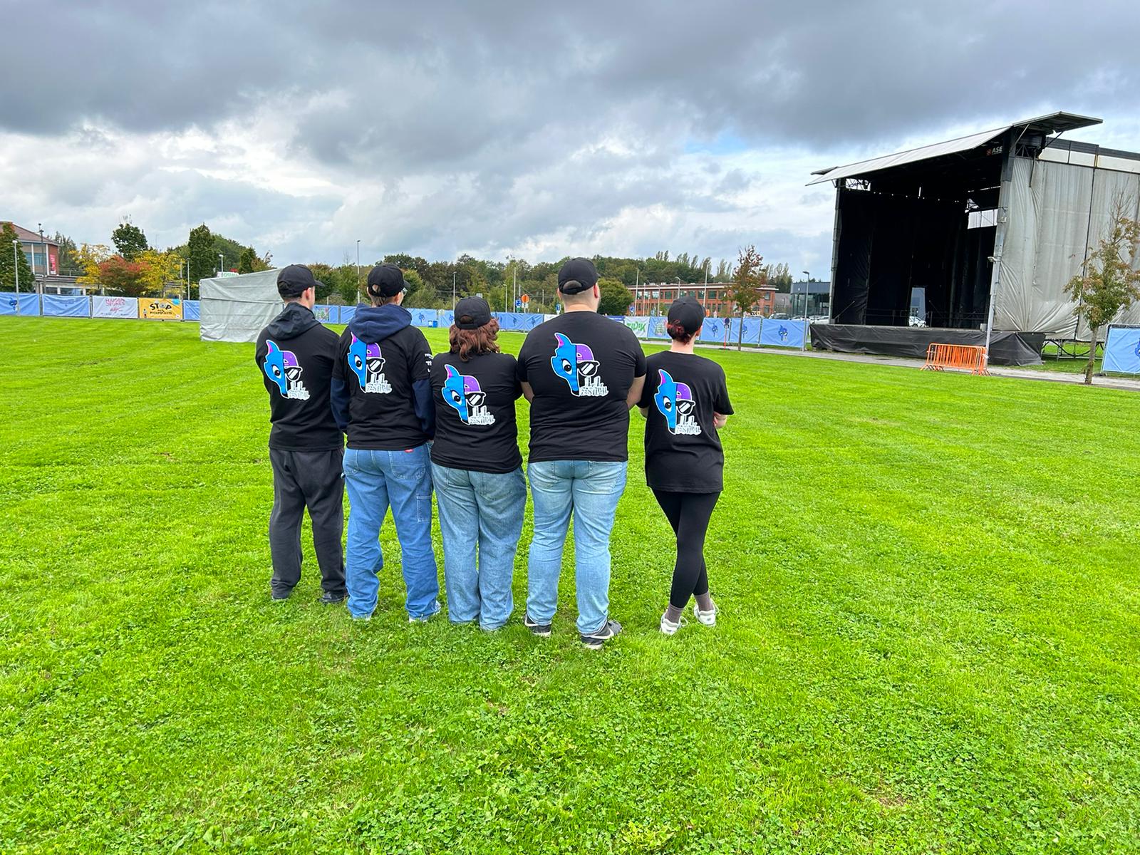 Les préparatifs du "La Louvière Festival" vont bon train