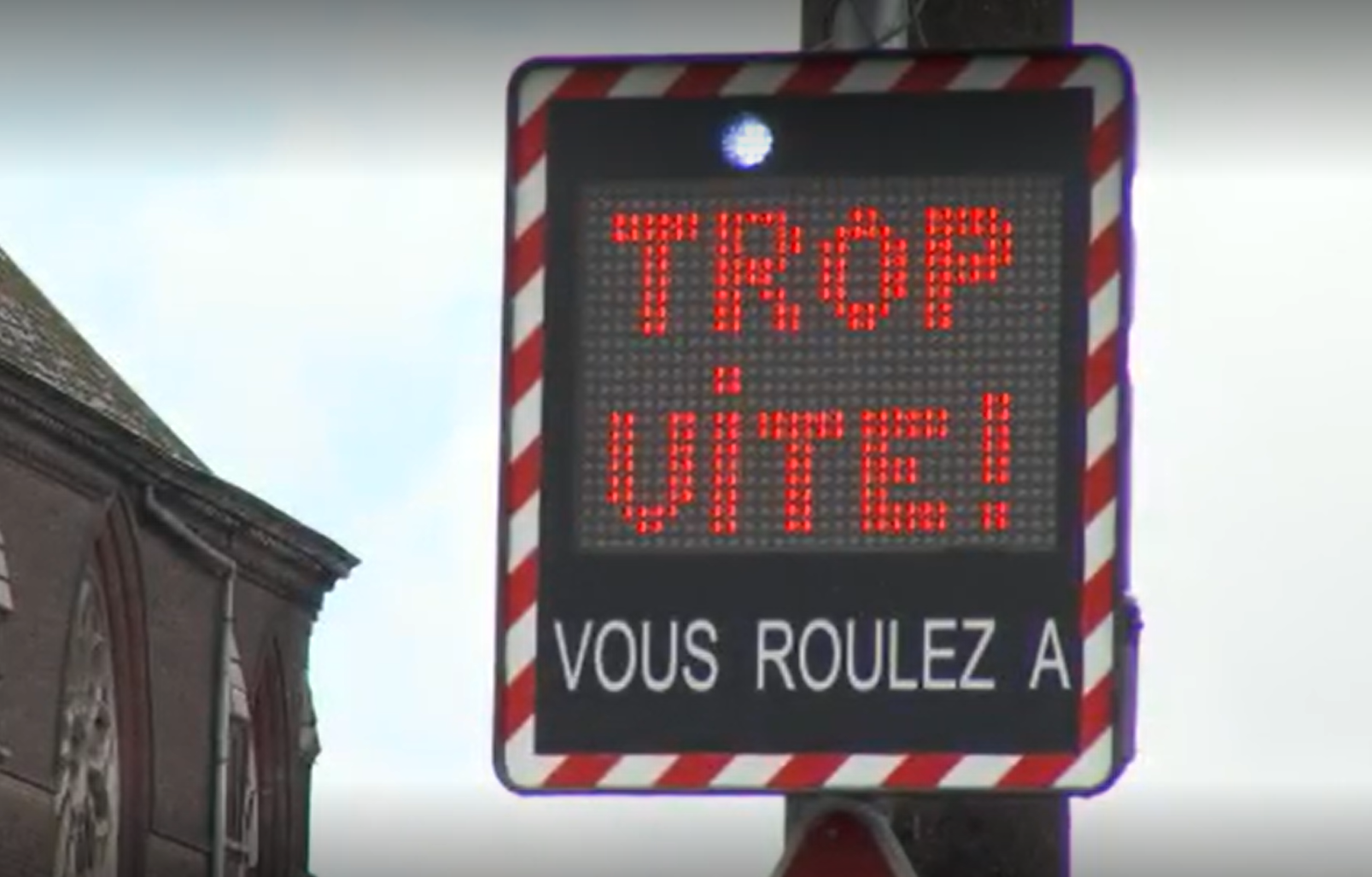 La Louvière : installation de nouveaux radars préventifs