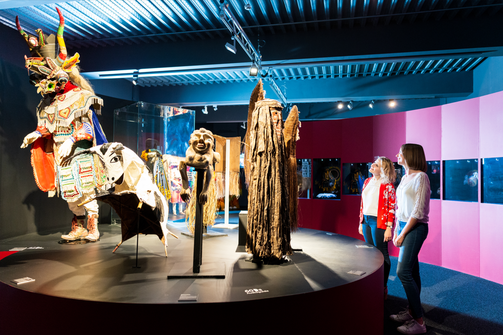 Binche : travaux de rénovation au Musée du Carnaval et du Masque