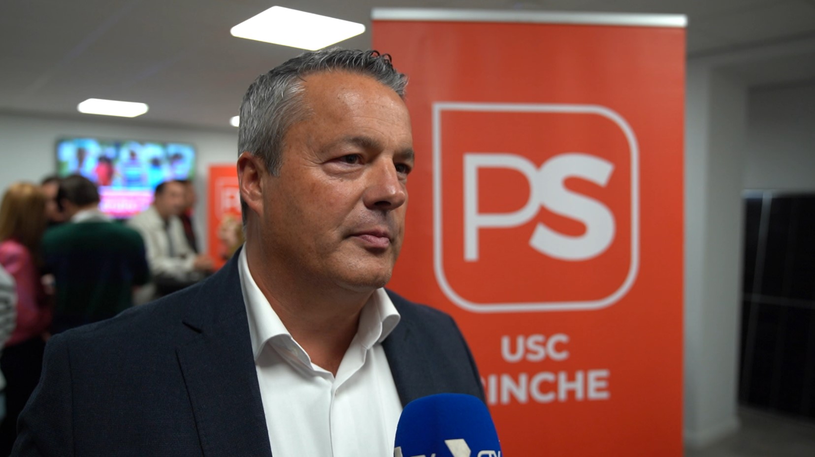 Binche : nouvelle majorité absolue pour le PS