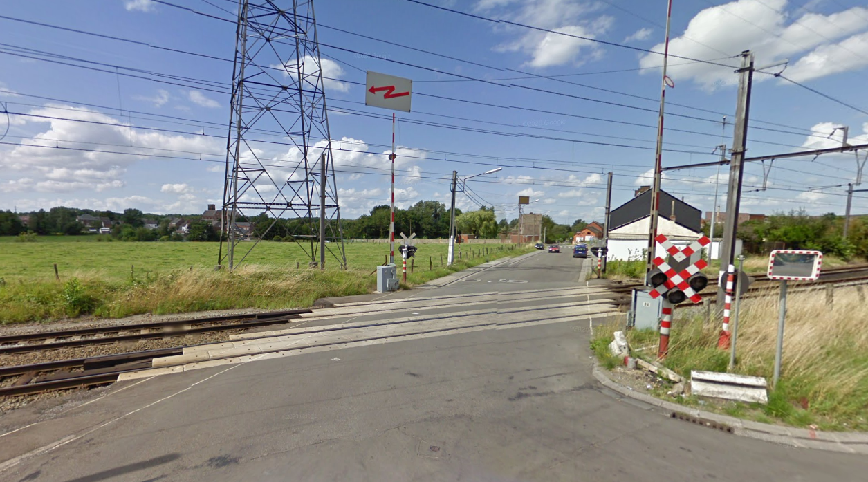 Trafic ferroviaire interrompu entre Manage et La Louvière