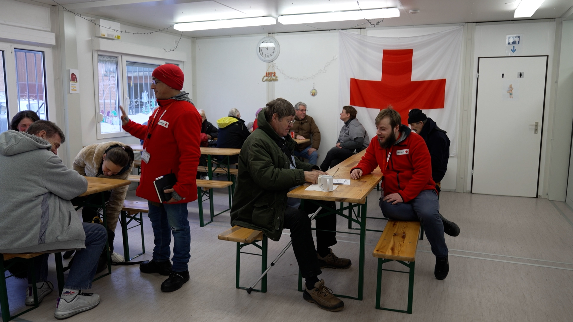 La Louvière : lancement du plan "Grand Froid"