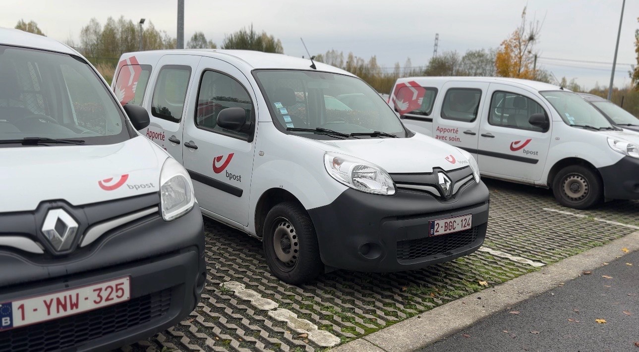 Bpost : mouvement de grève au centre de distribution d'Houdeng