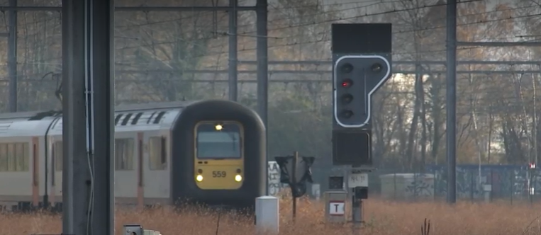 SNCB : circulation des trains interrompue entre La Louvière-Sud et Charleroi-Central