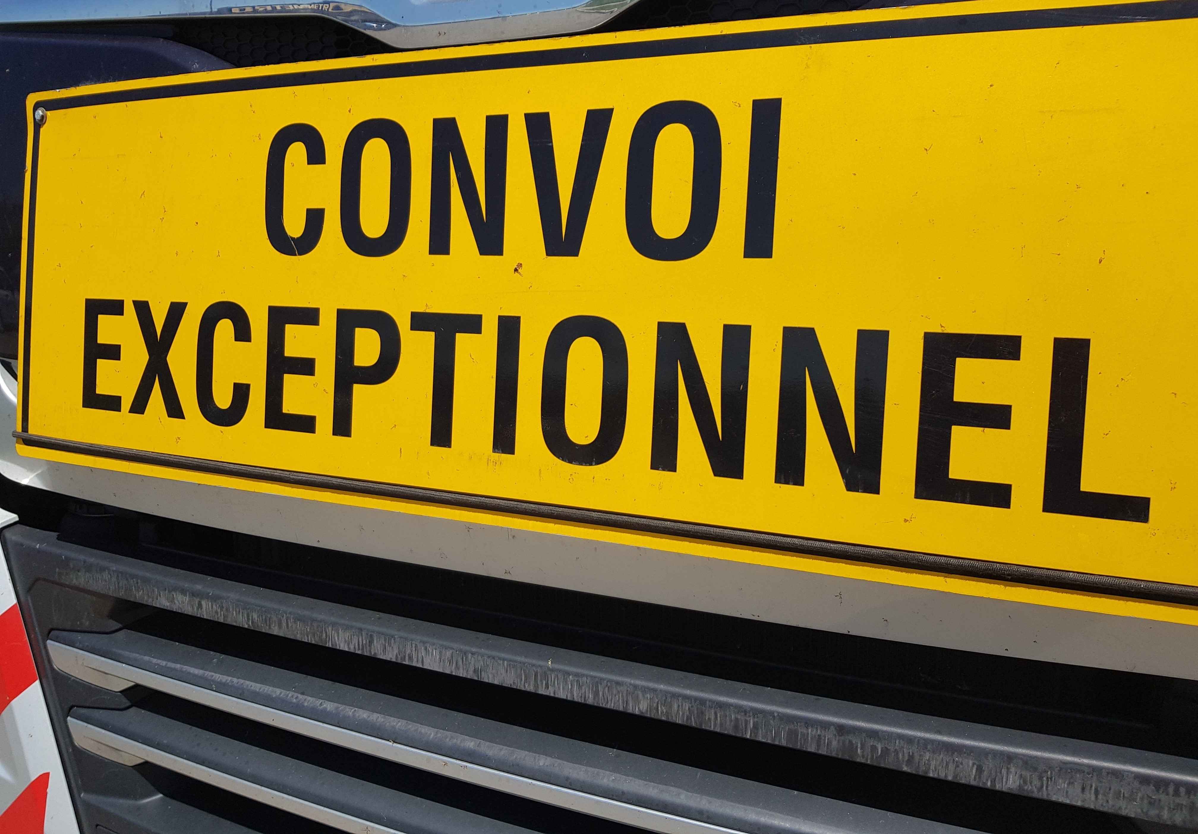 La Louvière : perturbations suite au passage de convois exceptionnels