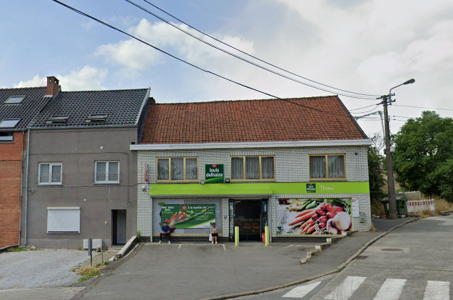 Thieu : braquage au Louis Delhaize