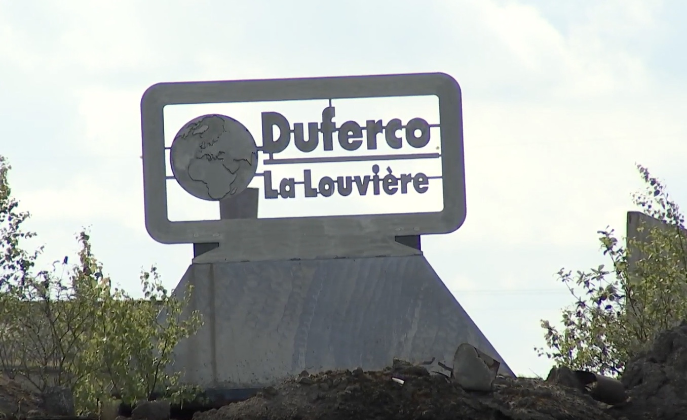 La Louvière : construction d’un parc de batteries de stockage électrique