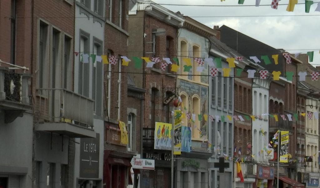 Les façades remarquables de Binche