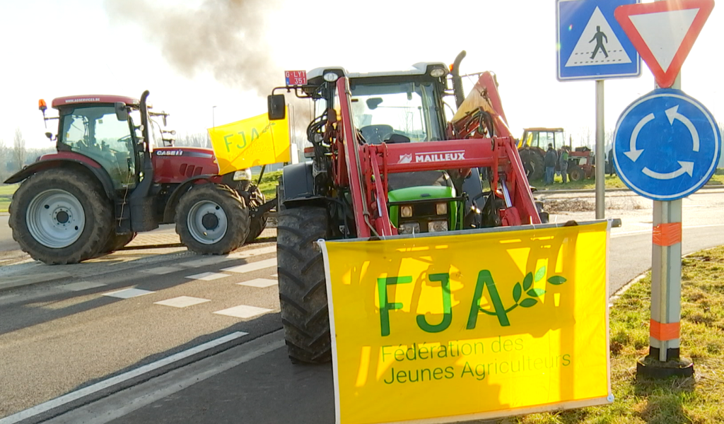 Écaussinnes : le groupe Ensemble proposera une motion de soutien aux agriculteurs