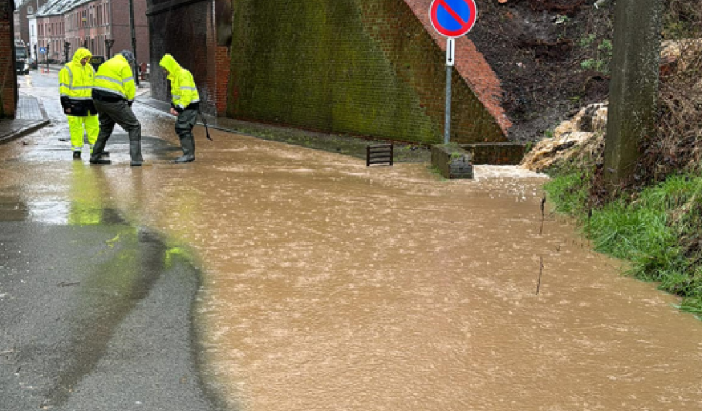 Région du Centre : les fortes pluies ont encore frappé