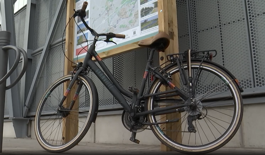 Recyparcs Hygea : grande collecte de vélos en bon état