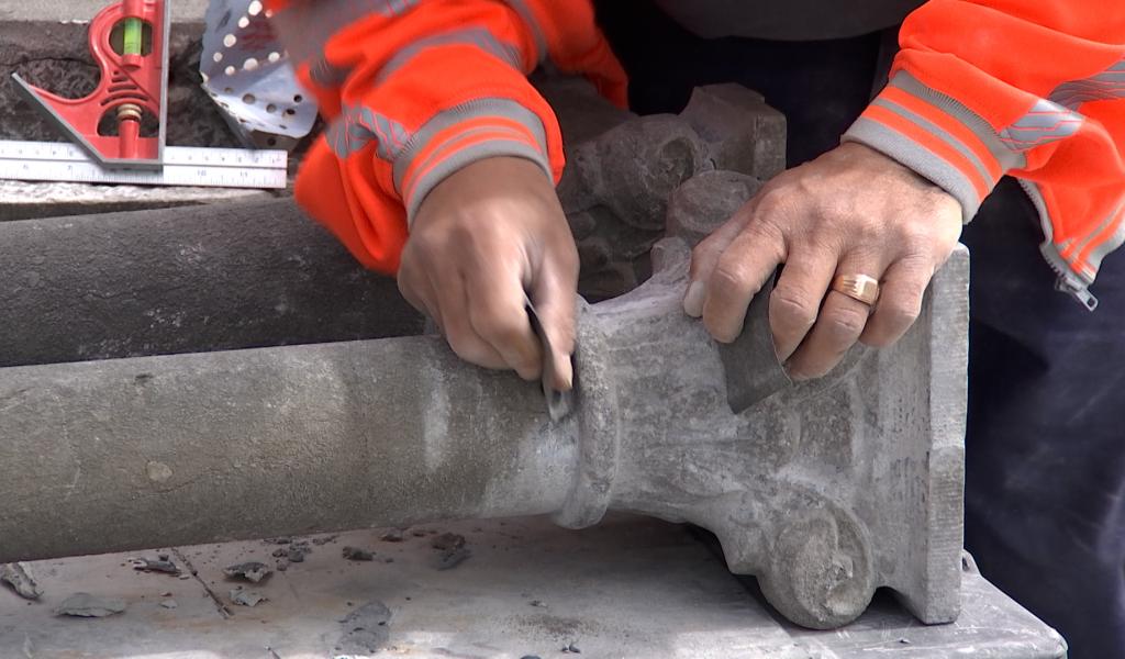 Patrimoine : former à la restauration de monuments funéraires