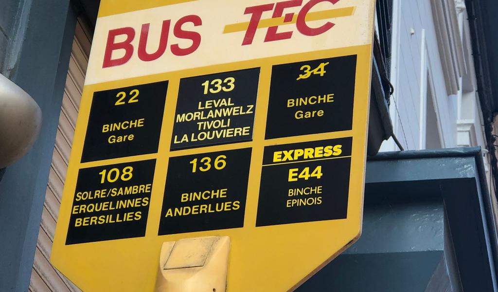 Grève : perturbations sur le réseau TEC ce lundi 3 juin