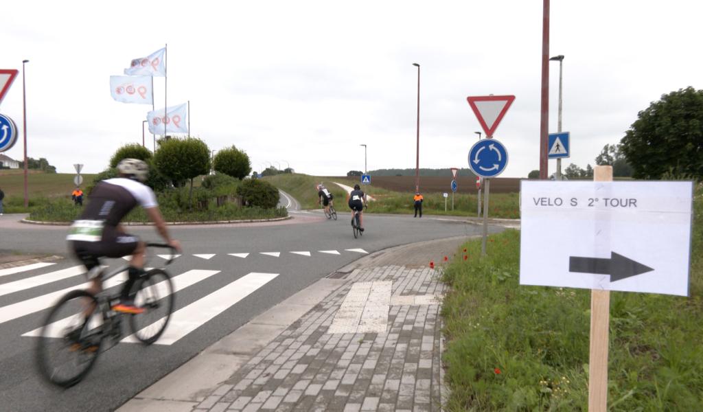 Binche  : beau succès pour le premier Triathlon