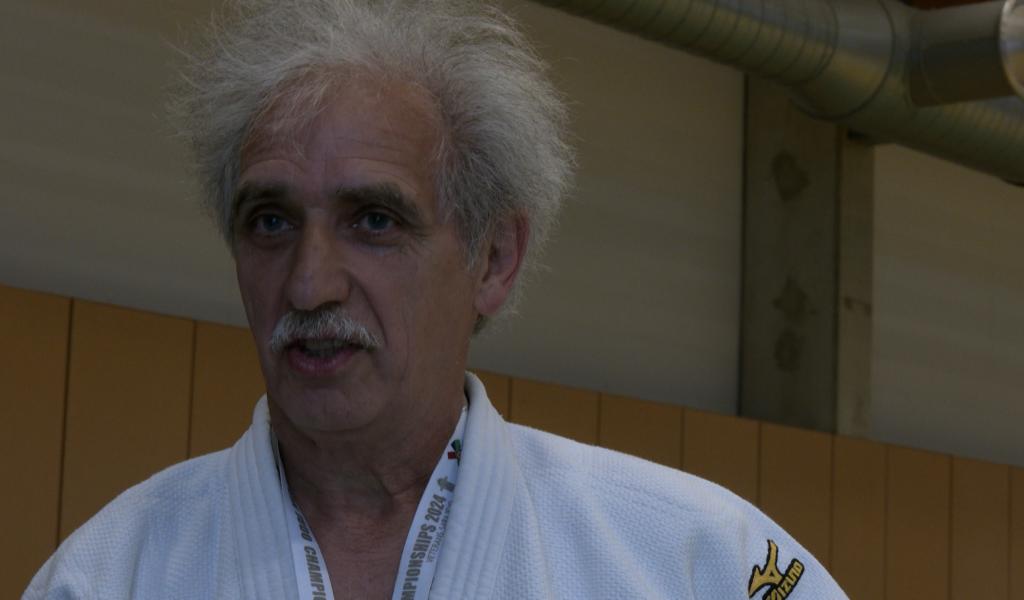 Judo : de l'or pour André Luisi champion d'Europe Vétérans