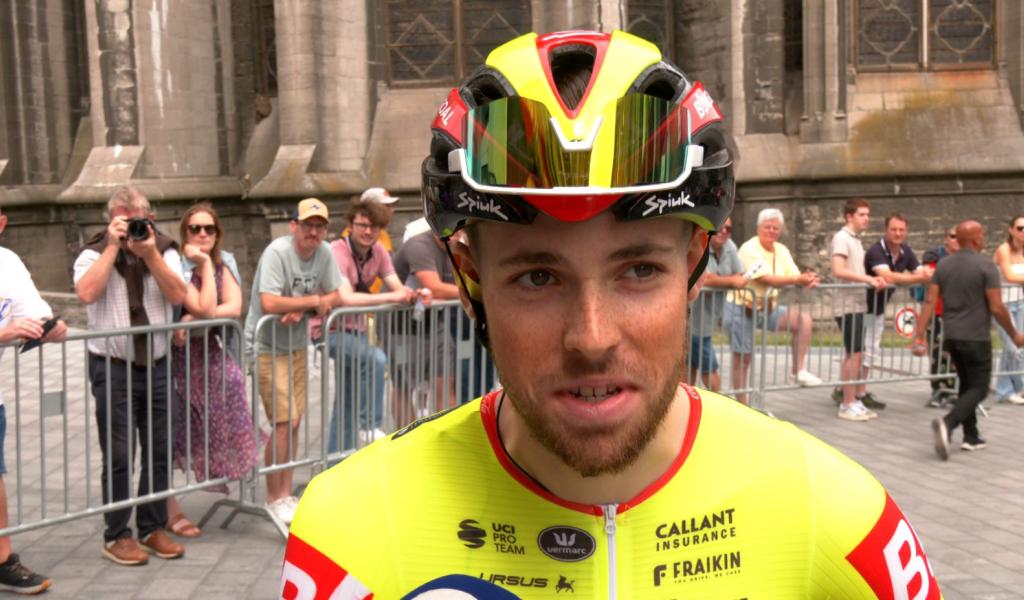 Cyclisme : Louka Matthys renonce au Tour de Wallonie suite à une chute