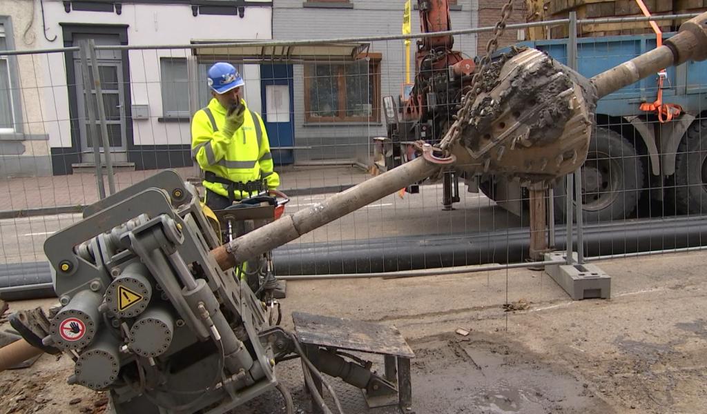 Pont Capitte : avancée des travaux de forages