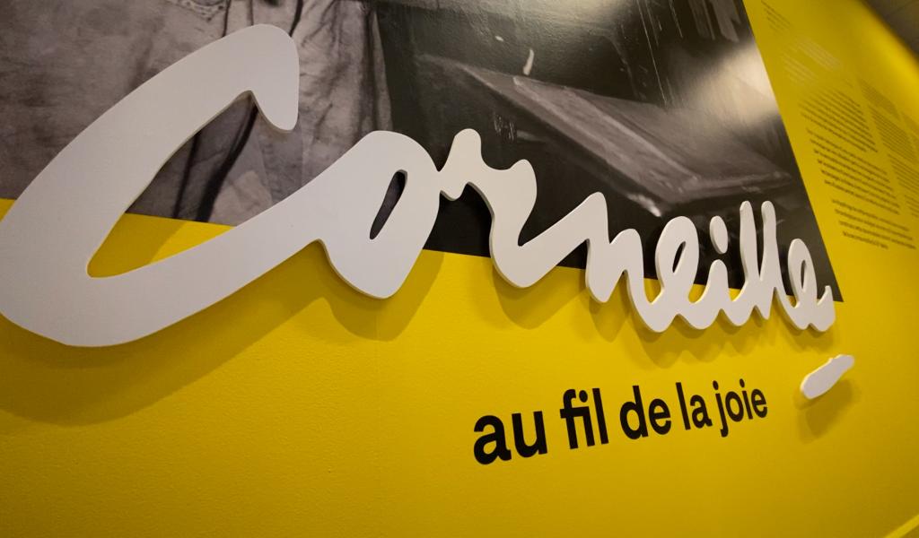 Expo : Corneille dévoile ses couleurs au Centre de la Gravure à La Louvière
