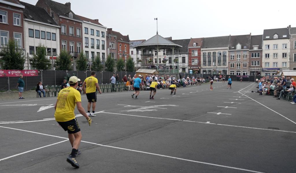 Braine-le-Comte: nouvelle édition du Tilburck, un événement de la balle pelote