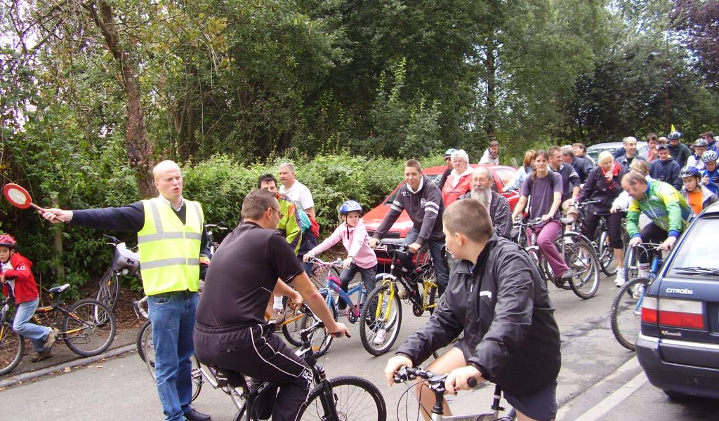 Écaussinnes : parcourir l’histoire de la ville à vélo