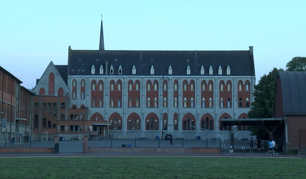 Soignies : l'heure de la rentrée a sonné pour l'internat