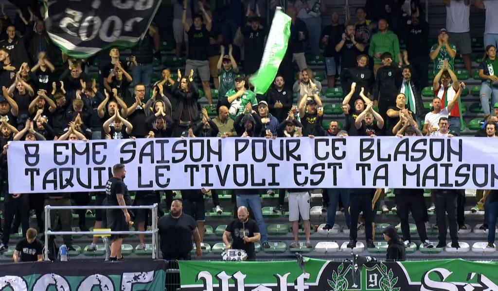 Les supporters de la RAAL sont satisfaits du début de saison