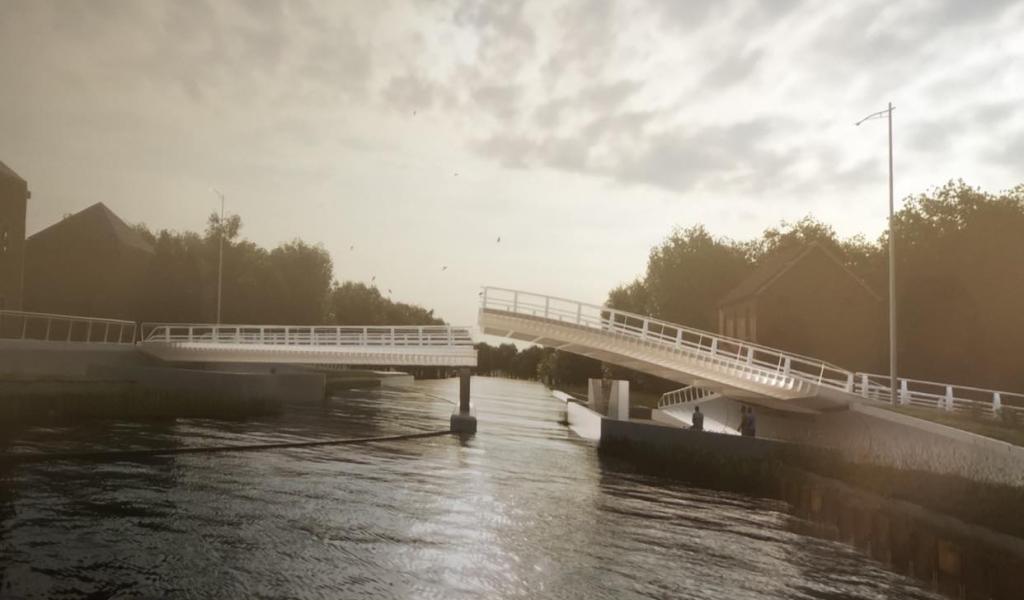 La Louvière : lancement du marché public pour le nouveau pont Capitte