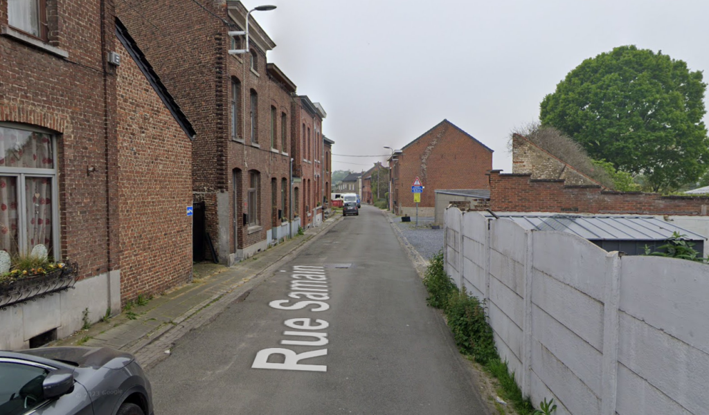 Binche : rue Samain interdite au stationnement et à la circulation