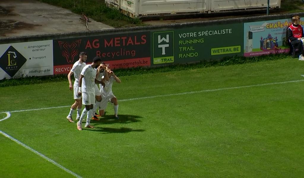 D1 amateur: Binche s'incline d'un petit but à la RUTB