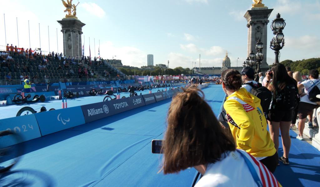 Paris 2024 : nos Para-Athlètes en lice aux Paralympiques