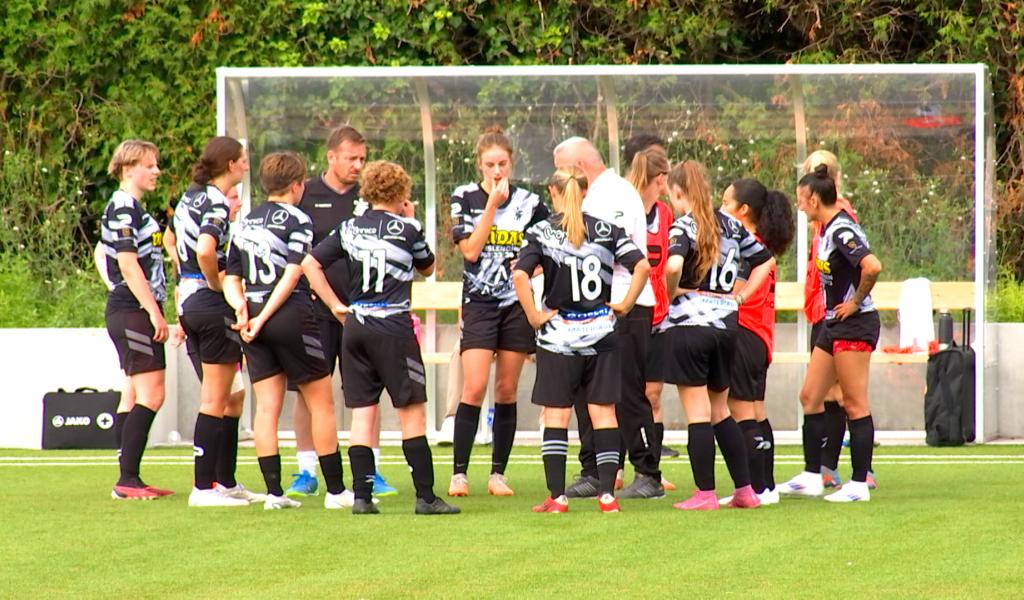 P1 Dames : Soignies s'incline avec la manière face au RAEC Mons