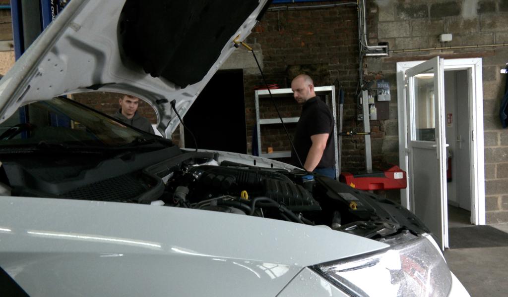 Besonrieux: à la découverte du self-garage