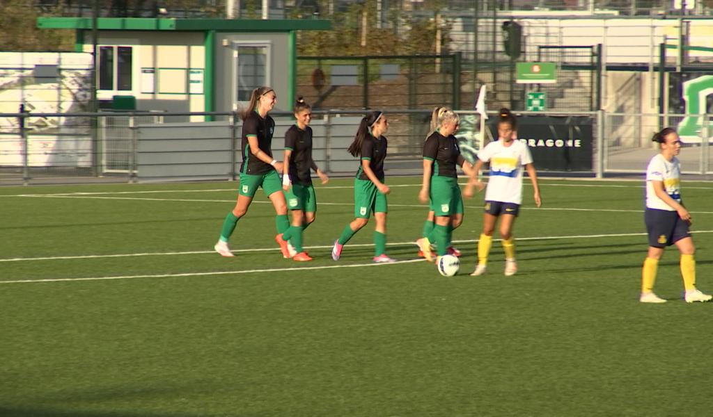 Football féminin: la RAAL Women s'impose largement face à l'Union (6-0) pour un sans-faute en championnat