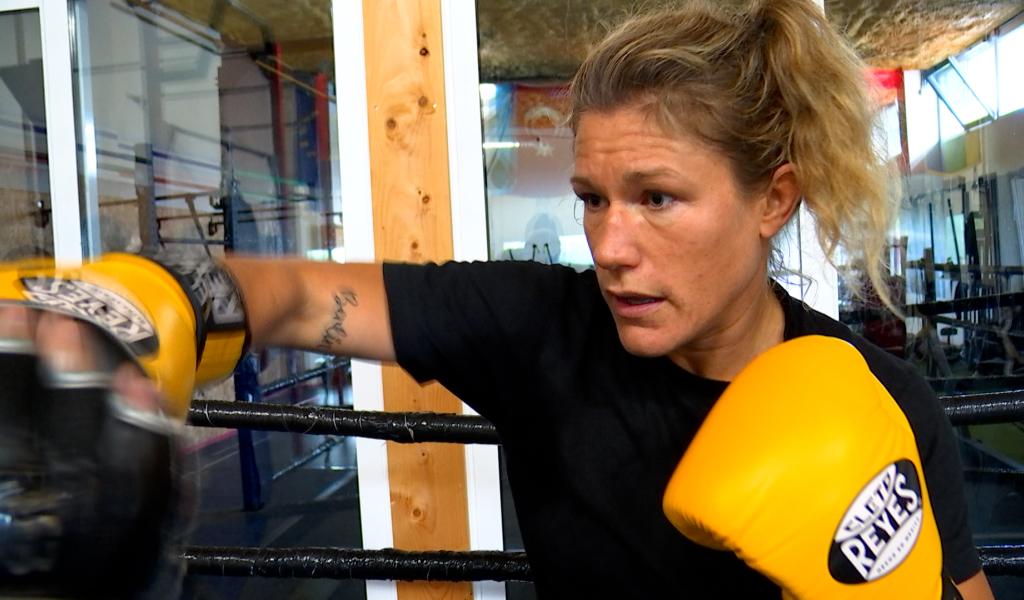 Boxe : Hélène Connart, la nouvelle pépite des Bufi