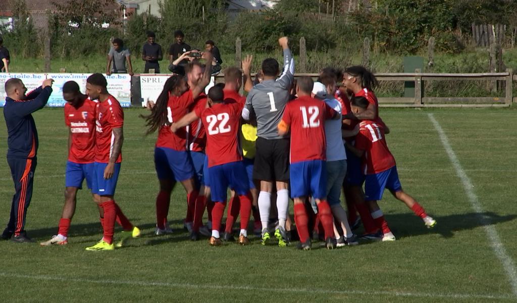 P2B : Bracquegnies souffle en s'imposant à Naast