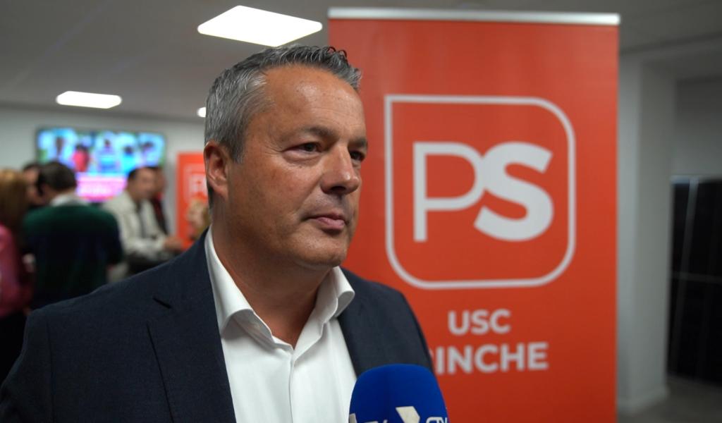 Binche : nouvelle majorité absolue pour le PS