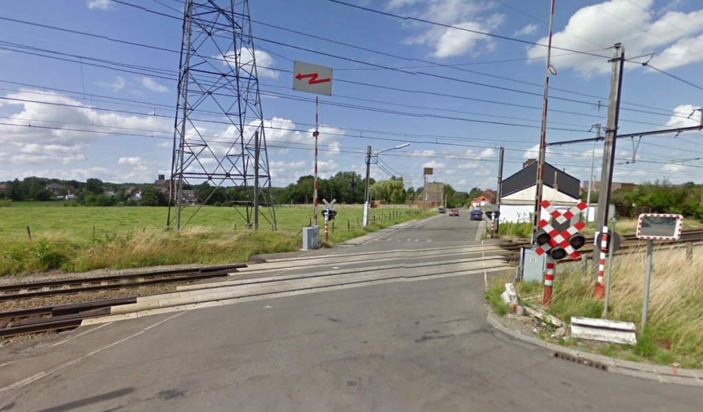 Trafic ferroviaire interrompu entre Manage et La Louvière