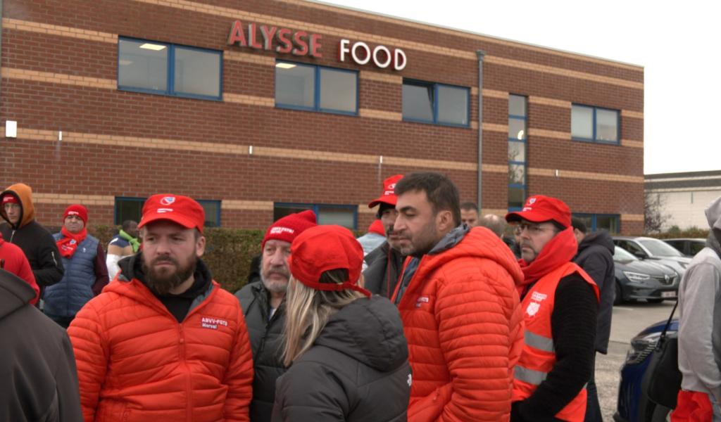 Seneffe : accord conclu entre les syndicats et la direction de l'entreprise Alysse Food