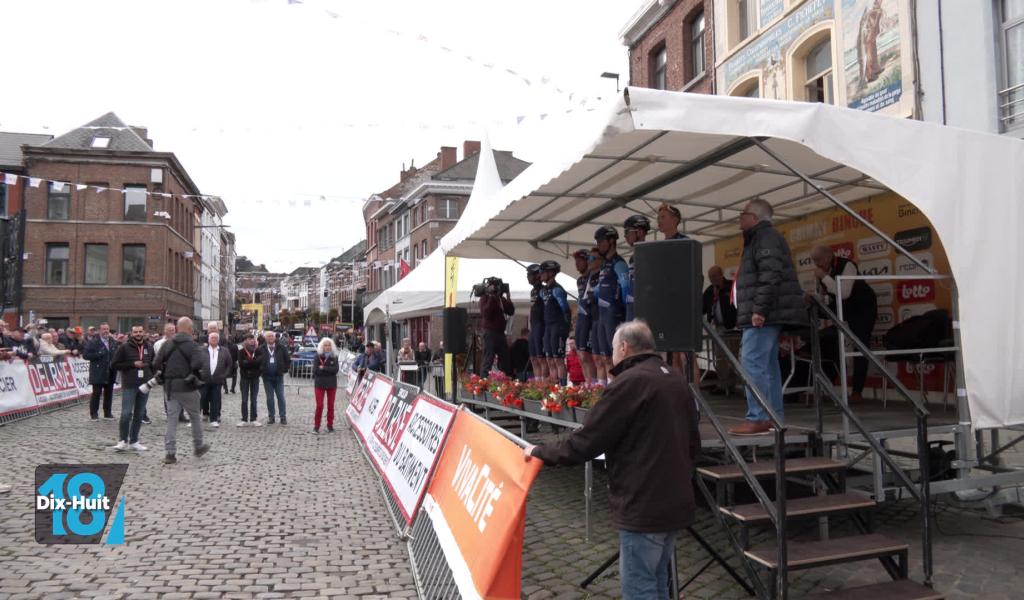 Binche : ambiance avant le départ de BCB